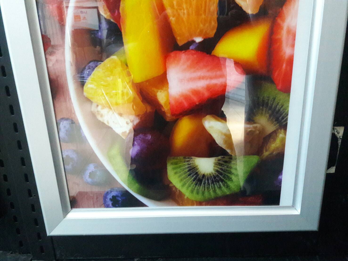 Slim Light Box 1.5-2.5 CM ขนาด 100x100 cm มีบริการพิมพ์งานภาพ