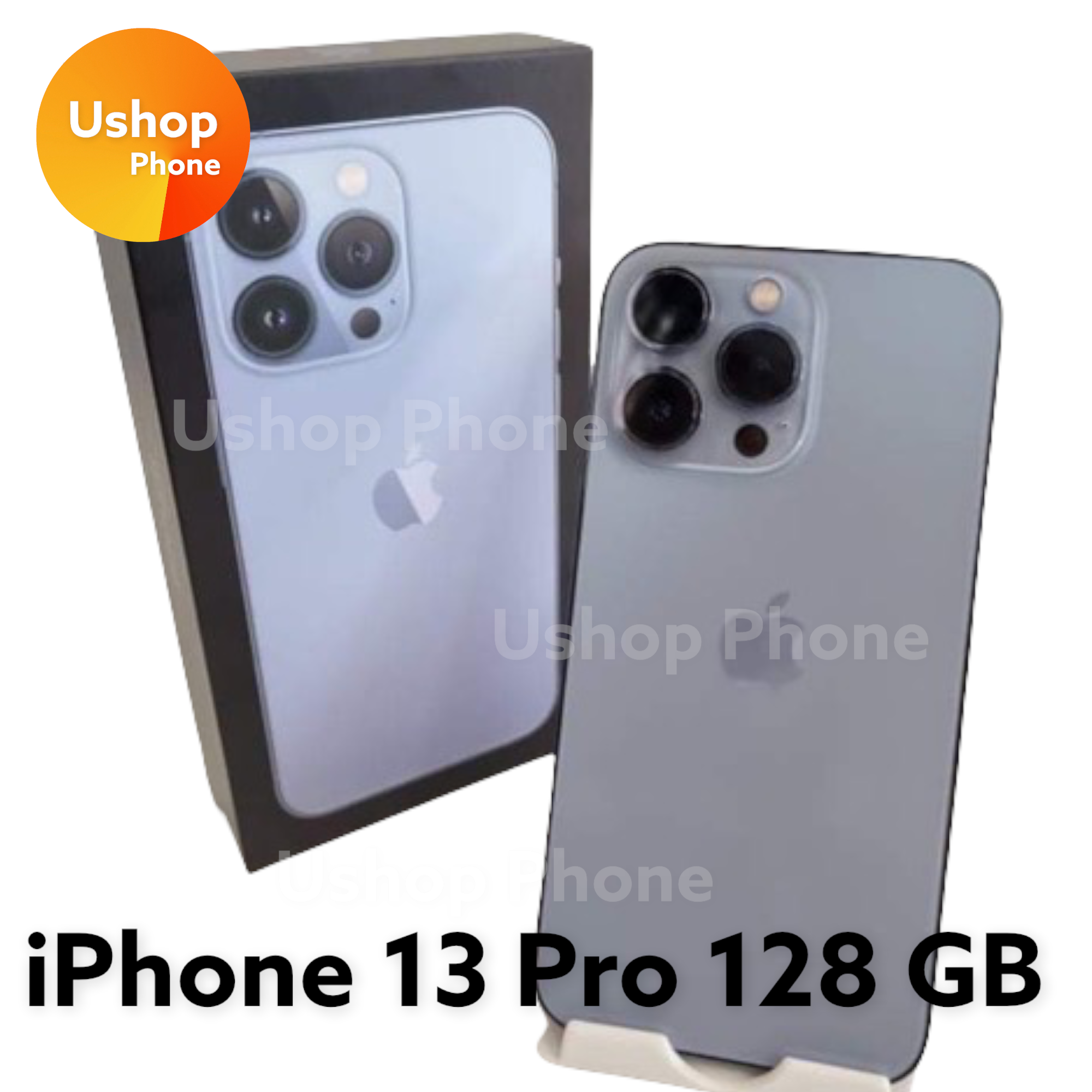 Apple iPhone 13 Pro 128GB Sierra Blue มือสอง ประกันศูนย์Apple
