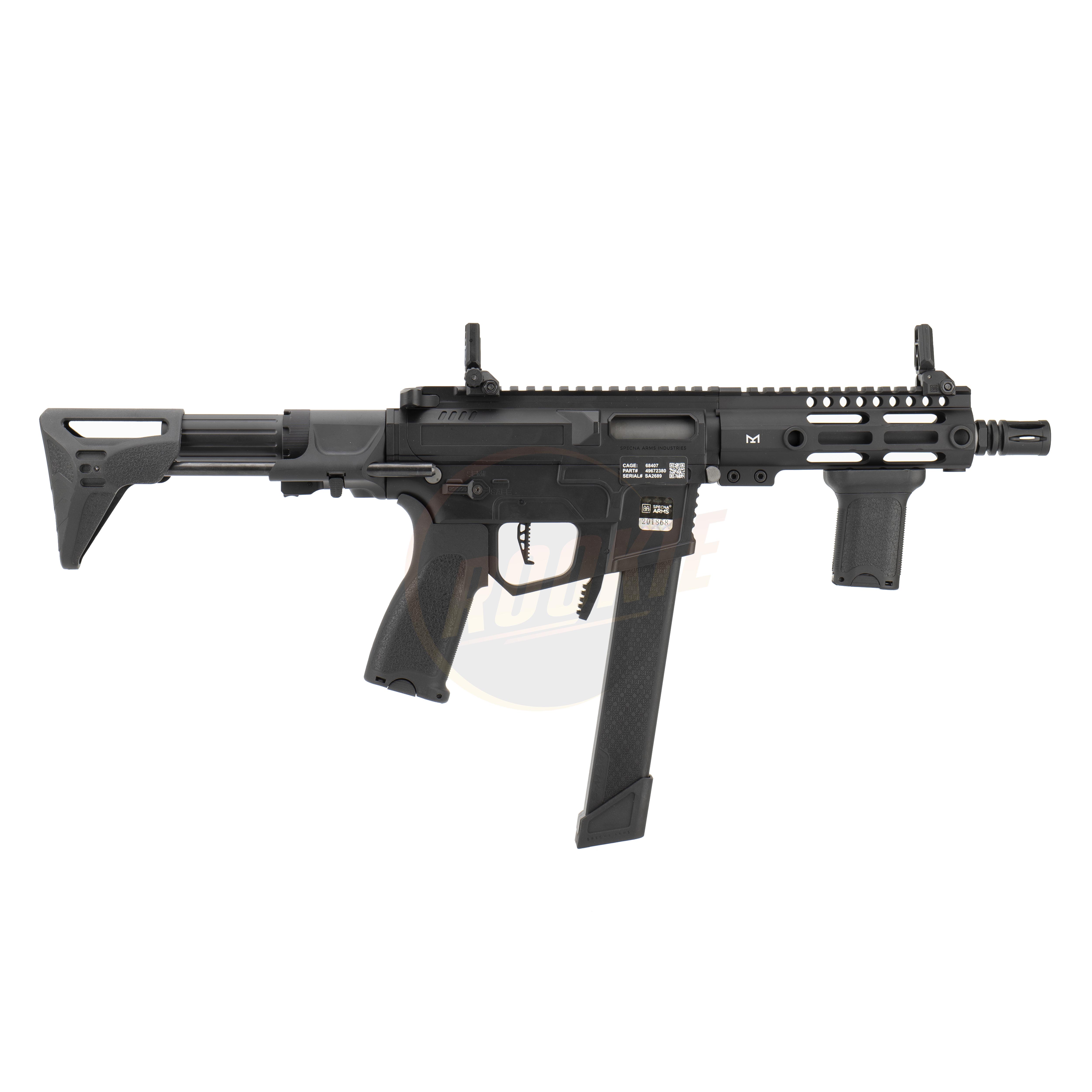 Specna Arms X01 EDGE 2.0™ AEG - Black