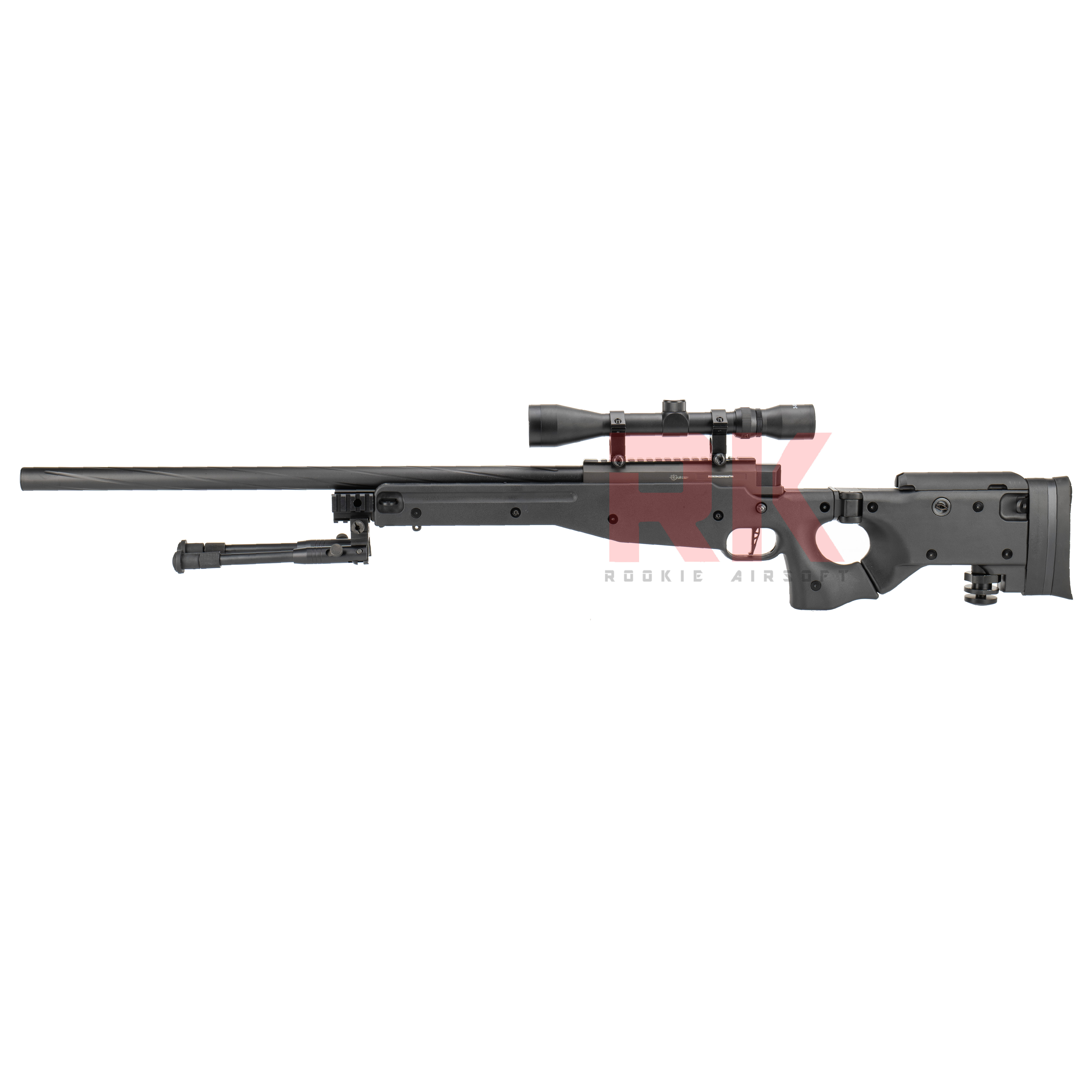 WELL MB08 Upgraded Version Sniper Rifle (Black)