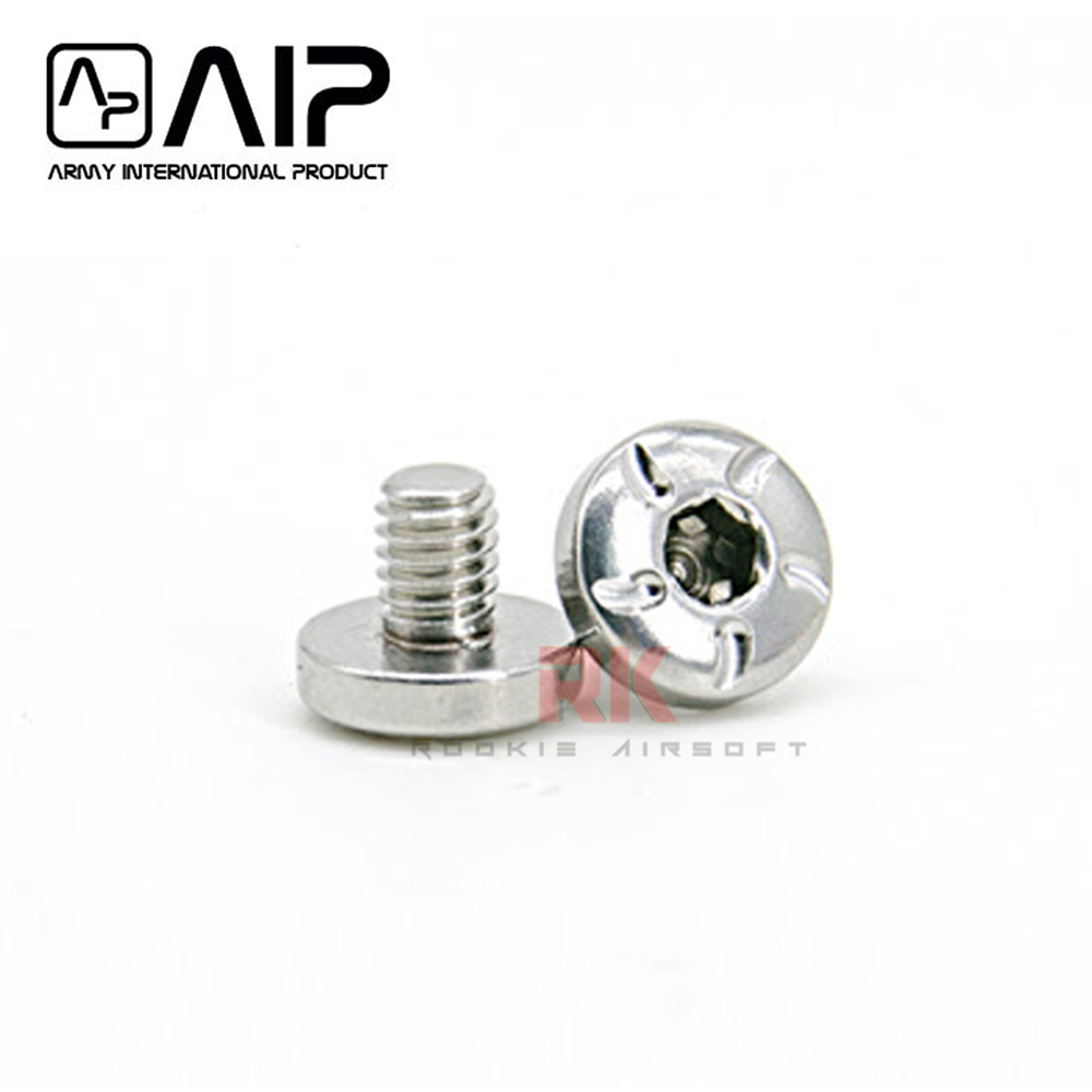 AIP CNC Stainless Steel Grip Screws for Hi-CAPA - Type 3