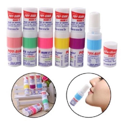 ยาดมตรา "โป๊ยเซียน" คละสี จำนวน 6 ชิ้น