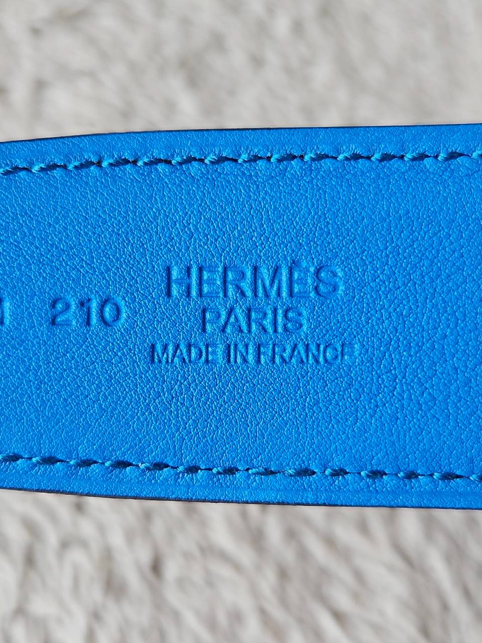 Hermes Belt 32mm size90
