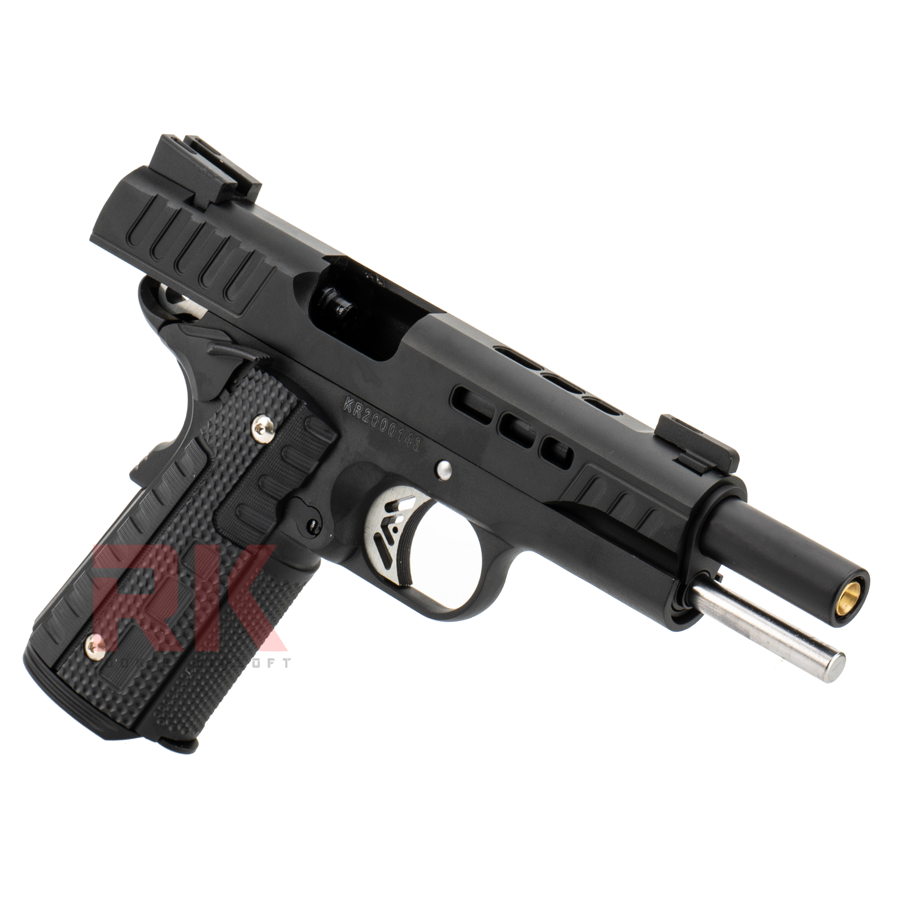 Ascend Kimber Rapide Black Ice 1911 - Black
