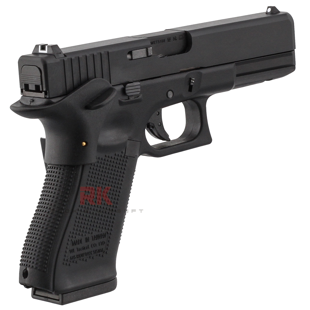 WE G17 Gen5 Secret Ver. GBB (Black)