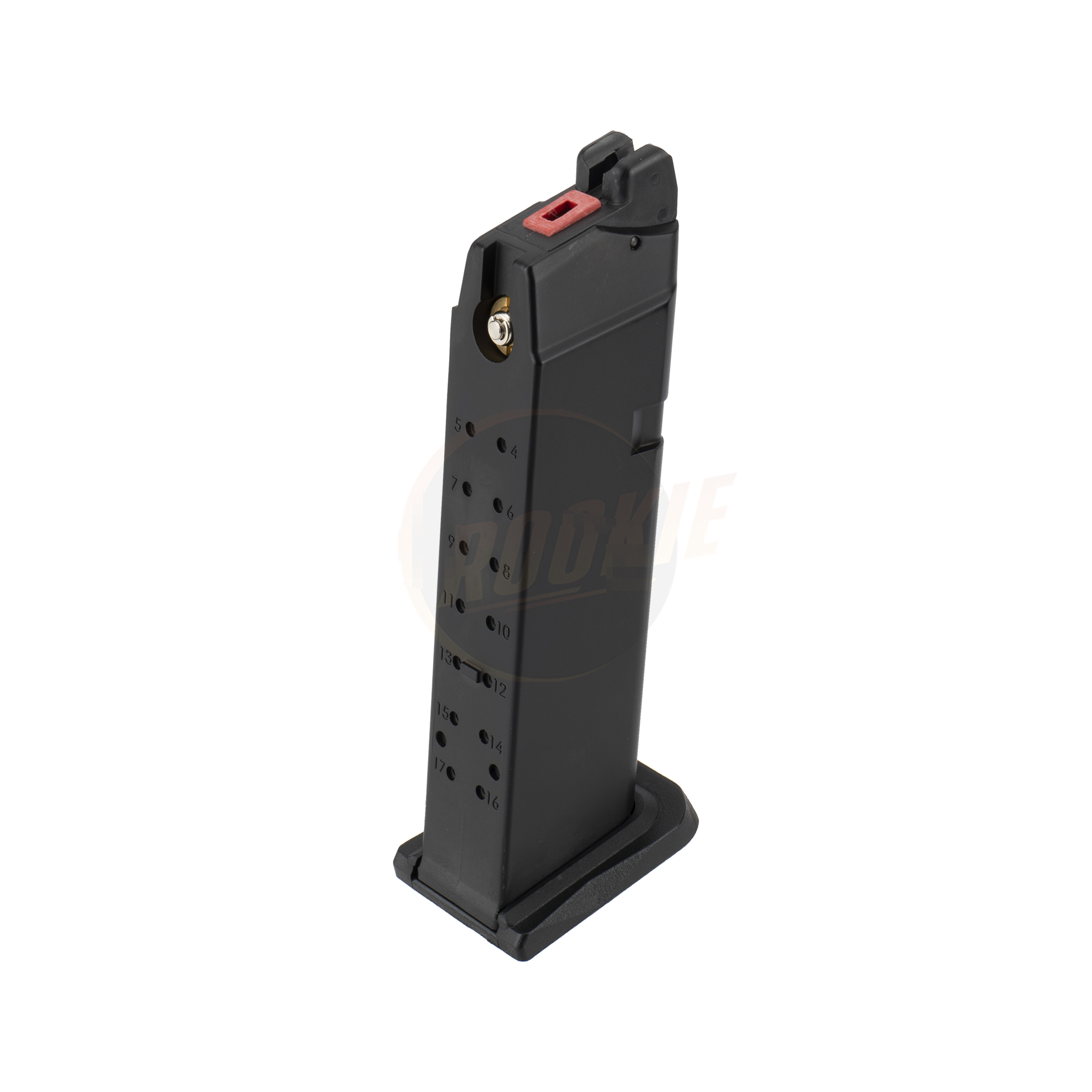 AW 25rds Gas Magazine for VX Series & WE G-Force Series (Black)