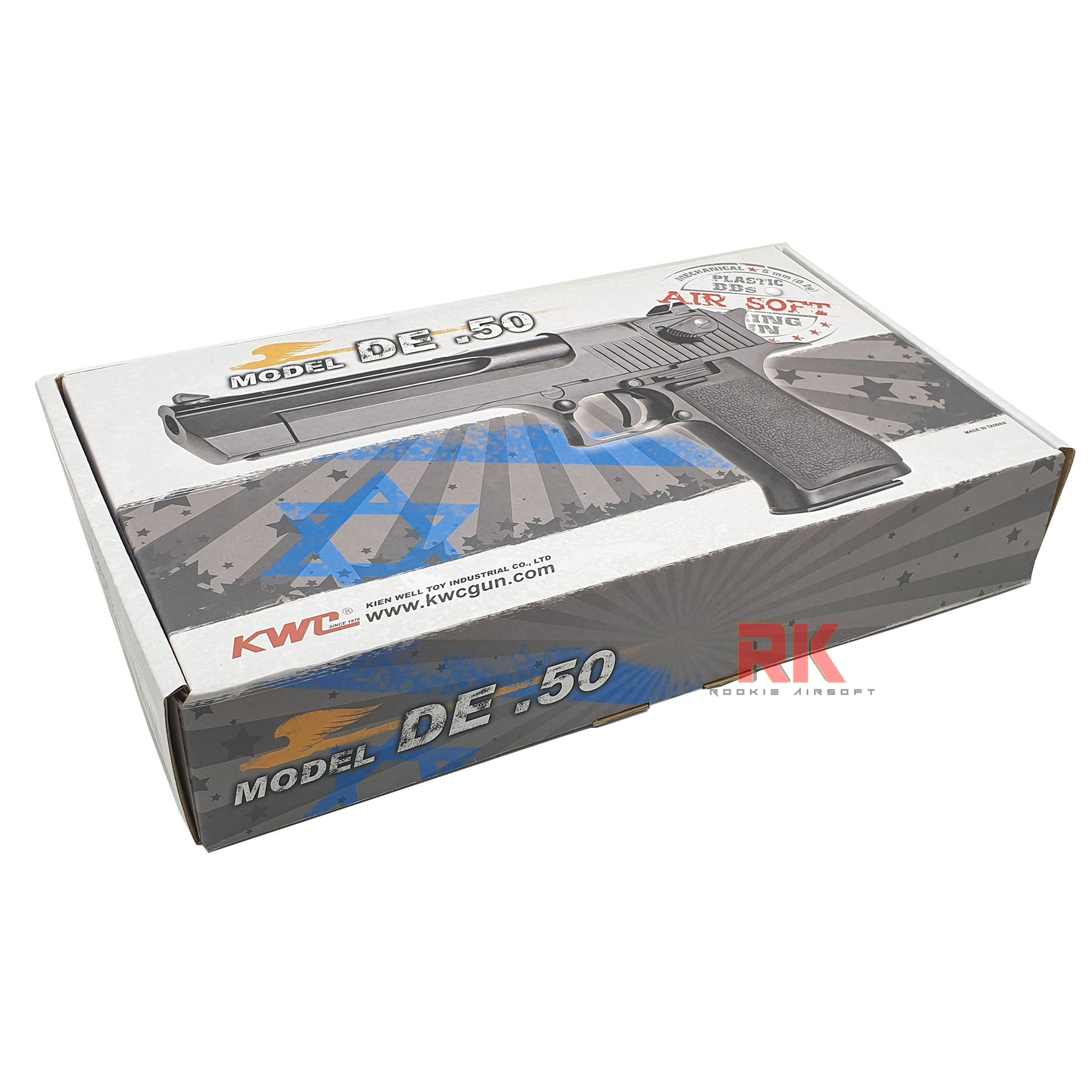 KWC Desert Eagle .50 AE - Spring Action