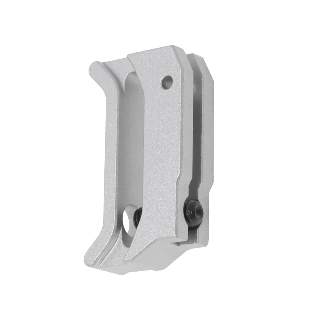 AIP Aluminum Type T Trigger for Marui Hi-CAPA (Silver)