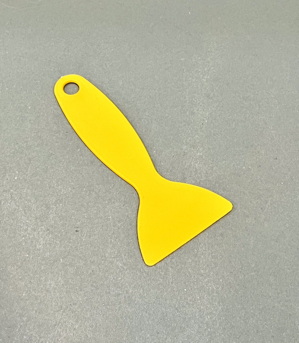 มีดโป้วพลาสติก ด้ามยาว