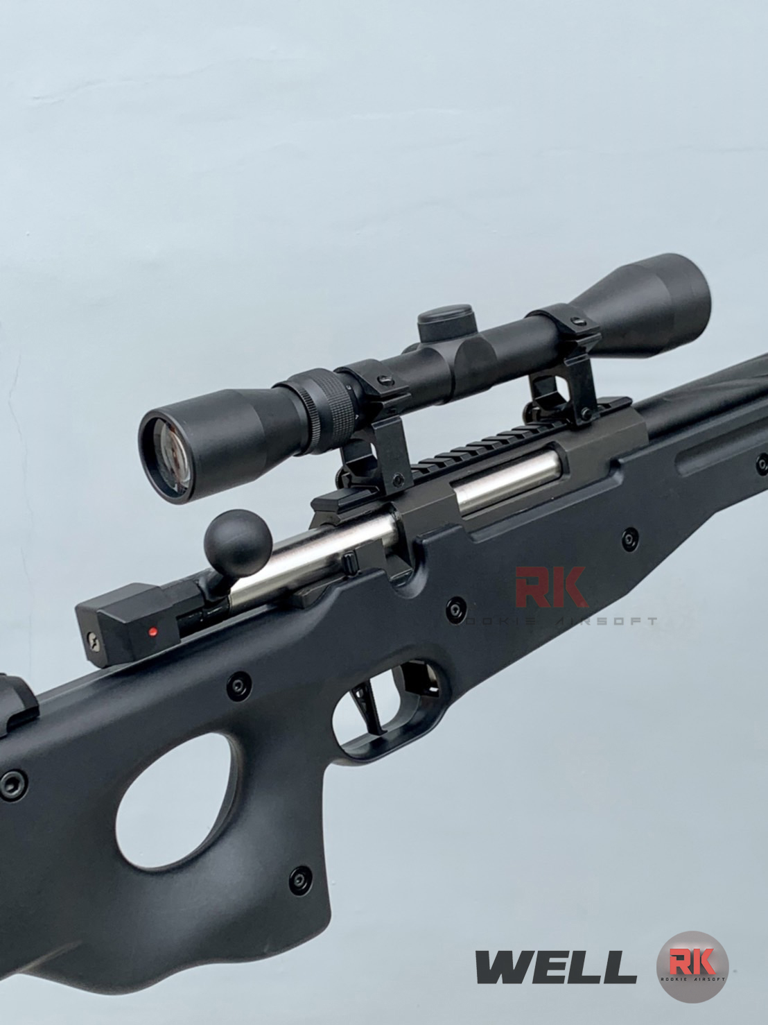 WELL MB01 Upgraded Version Sniper Rifle (Black)