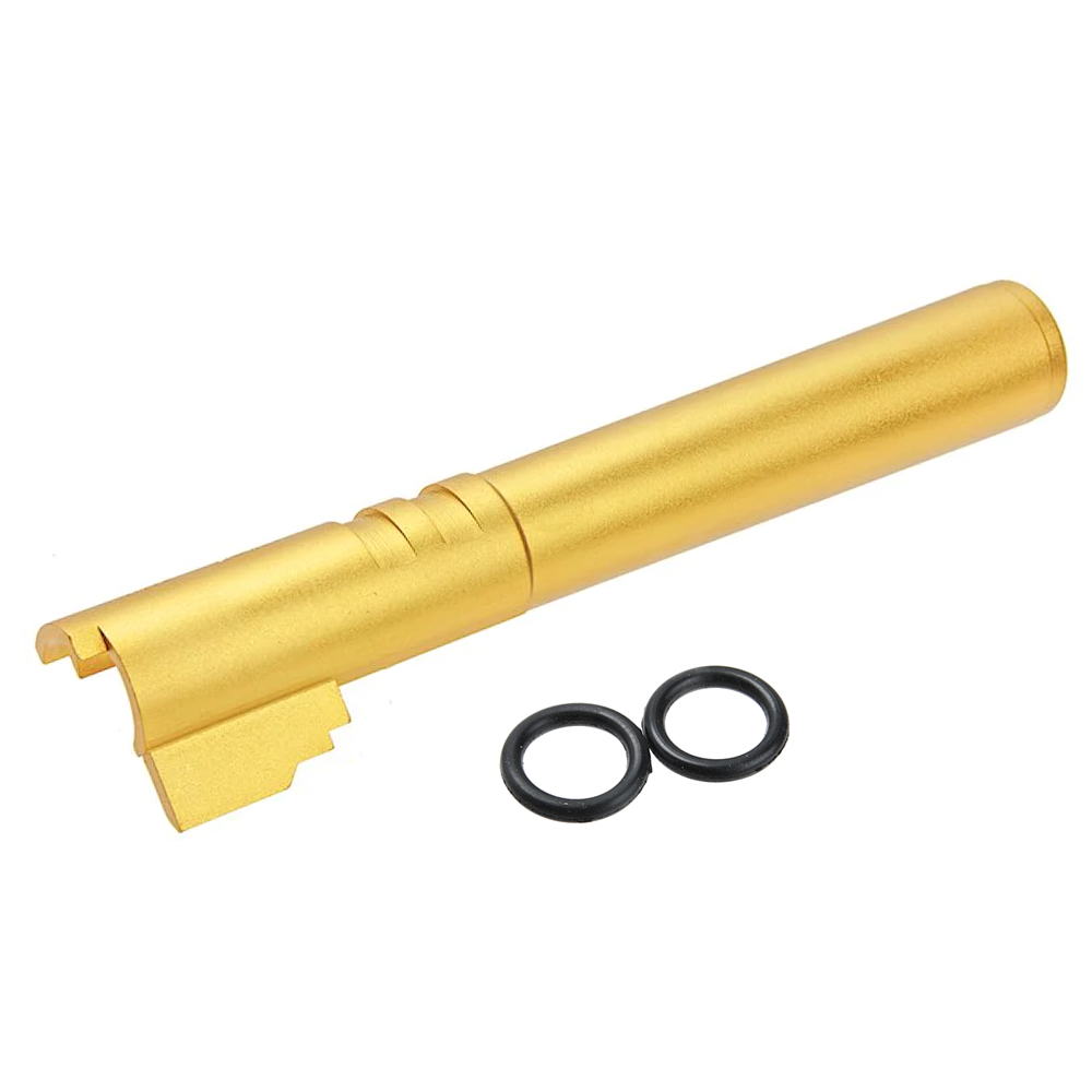 5KU Aluminum Fixed Outer Barrel for Marui Hi-CAPA 5.1 (GB-520)