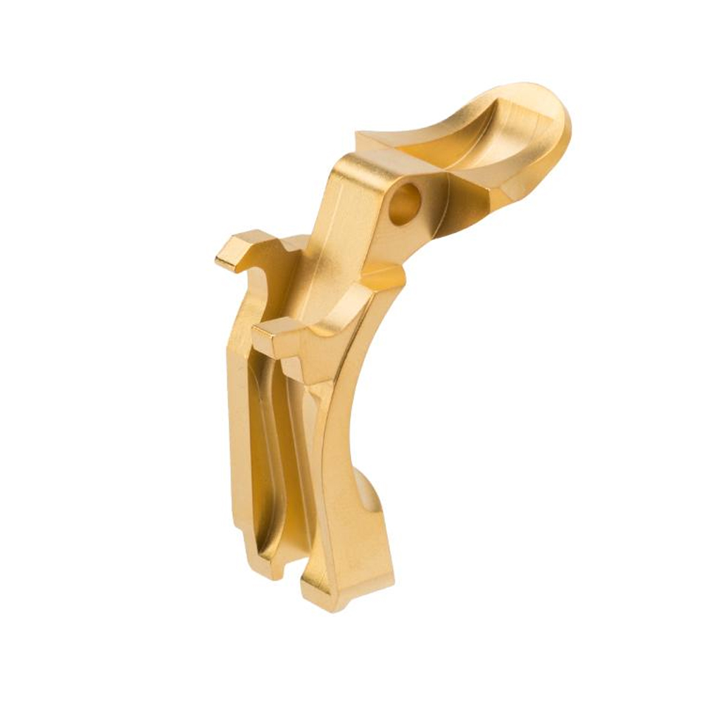 Airsoft Masterpiece Steel Grip Safety - STI (Gold)