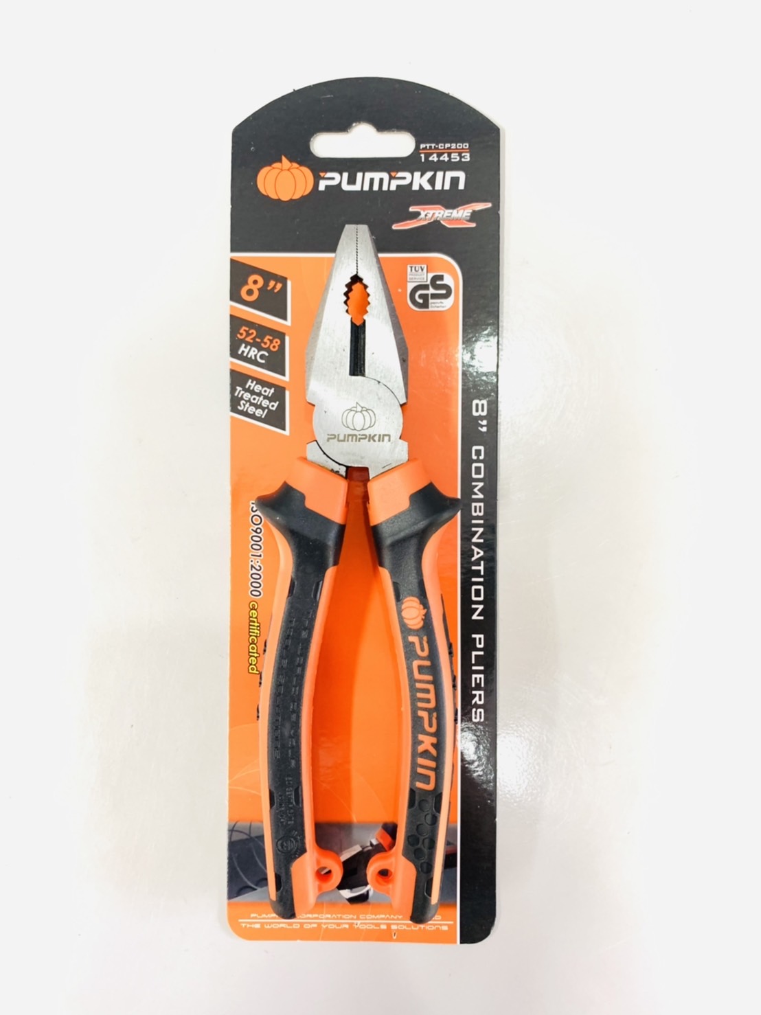 คีมปากจิ้งจก พัมคิน