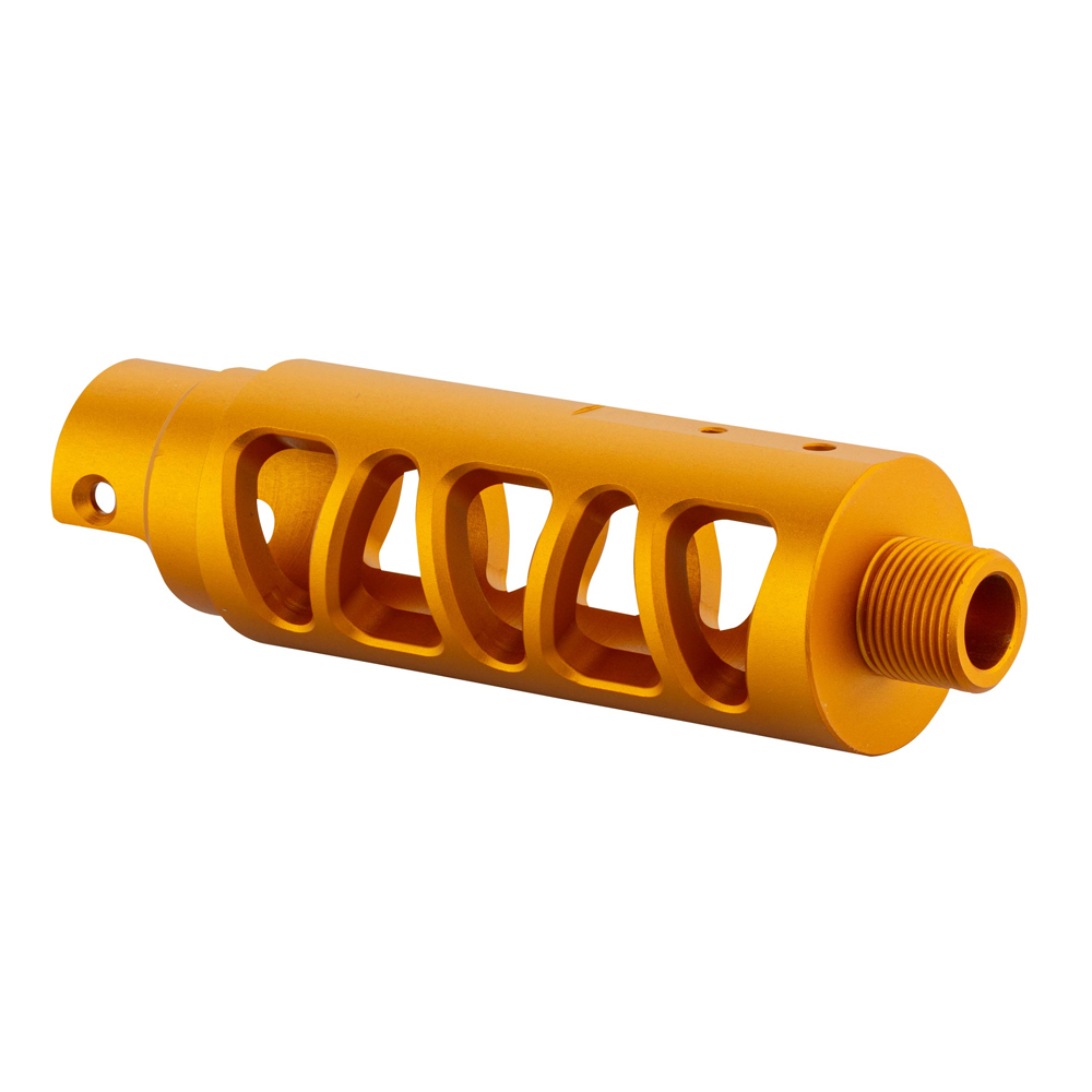 GBL CNC Aluminum Outer Barrel Type C (Gold)