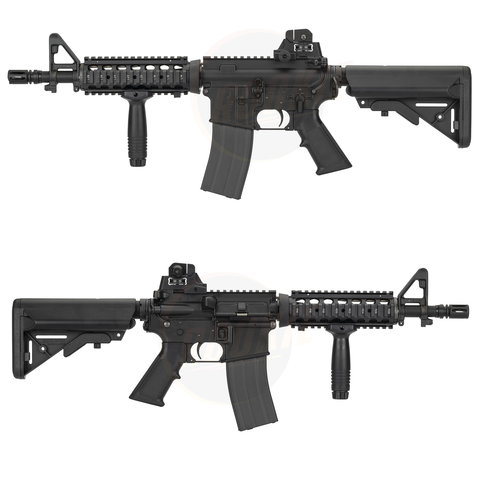 トイガン cqbr block1 Tokyo Marui CQBR Block 1 GBB Rifle - Fife Wargames Airsoft