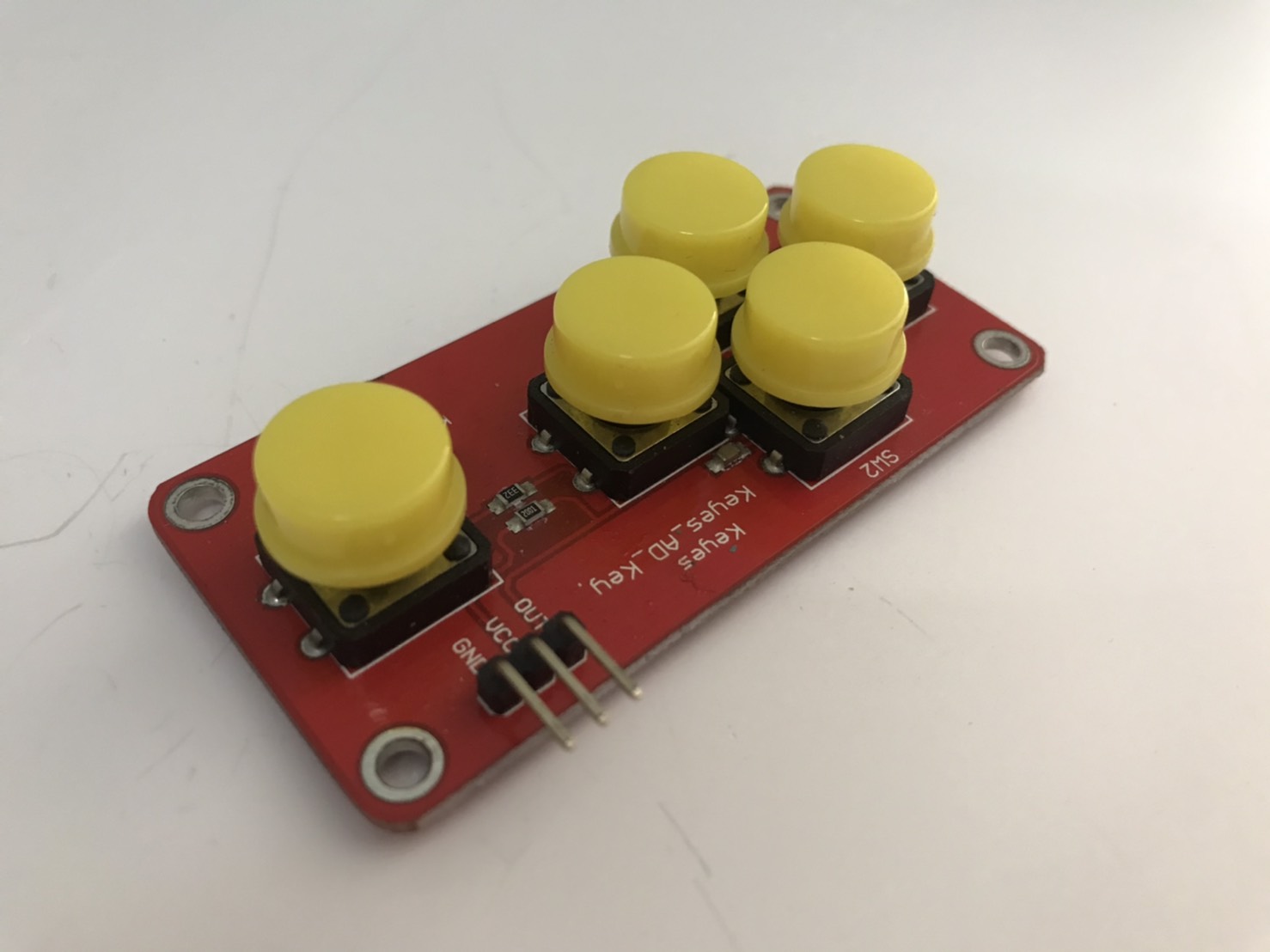 ปุ่มกดสวิตช์อนาล็อก Ex