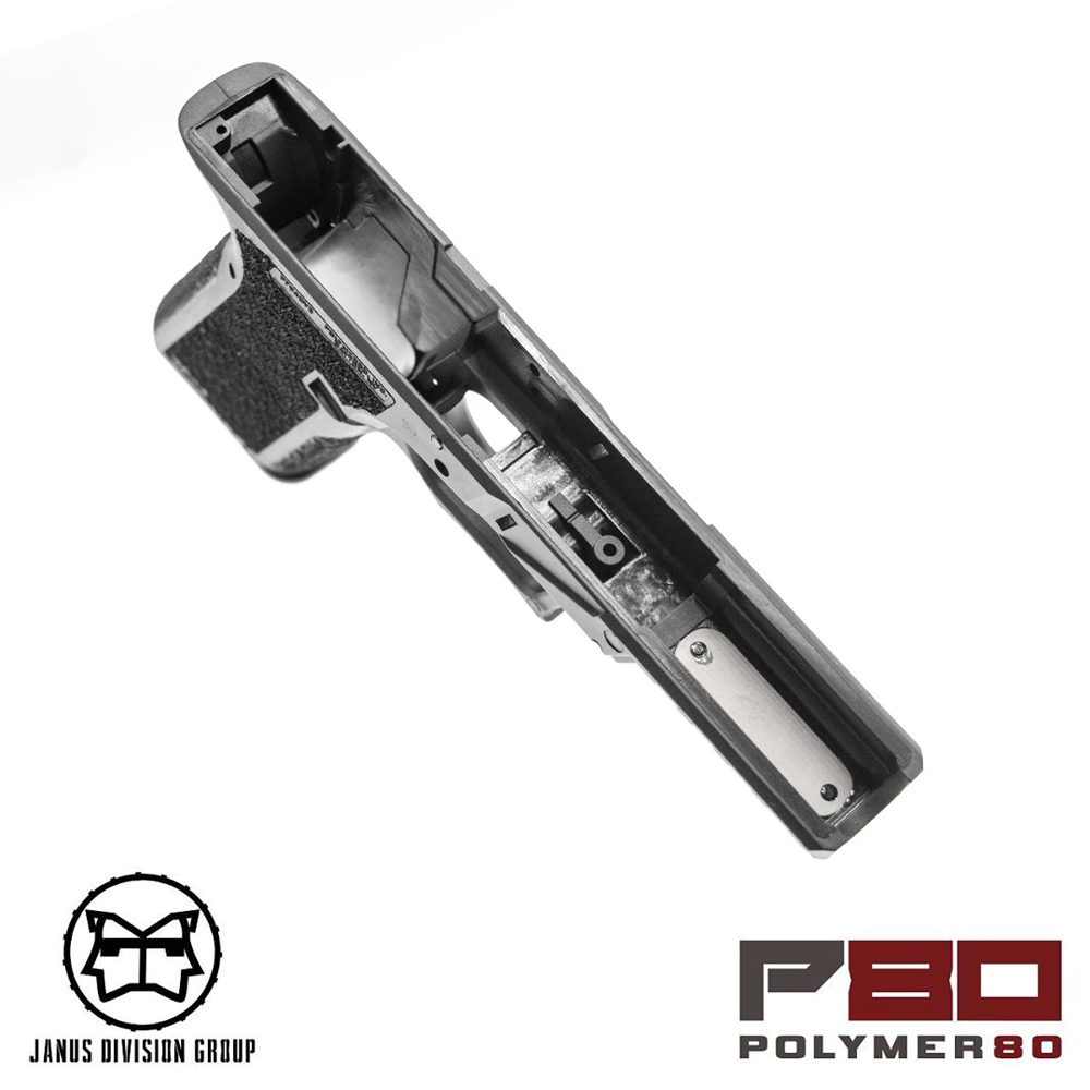 JDG Polymer80 P80 PF940V2 Frame for UMAREX G17 Gen3 (Black)