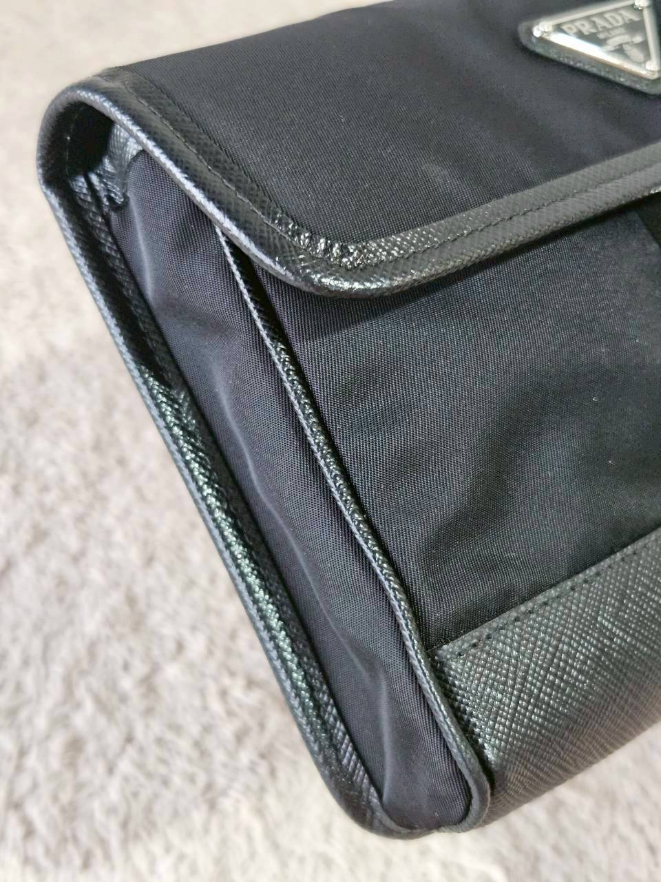 Prada Re-Nylon Smartphone Case Microchip