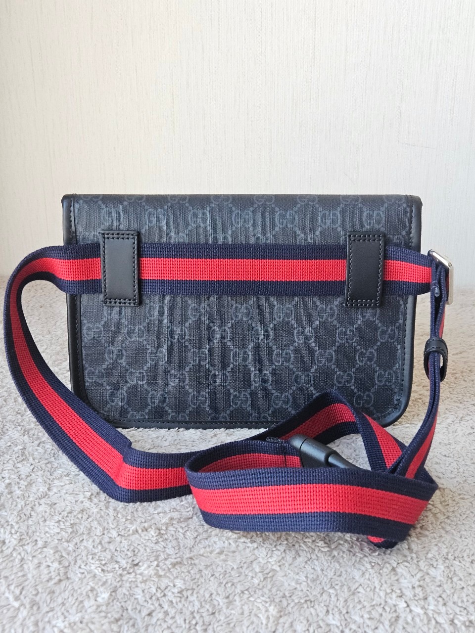 Gucci Black Beltbag