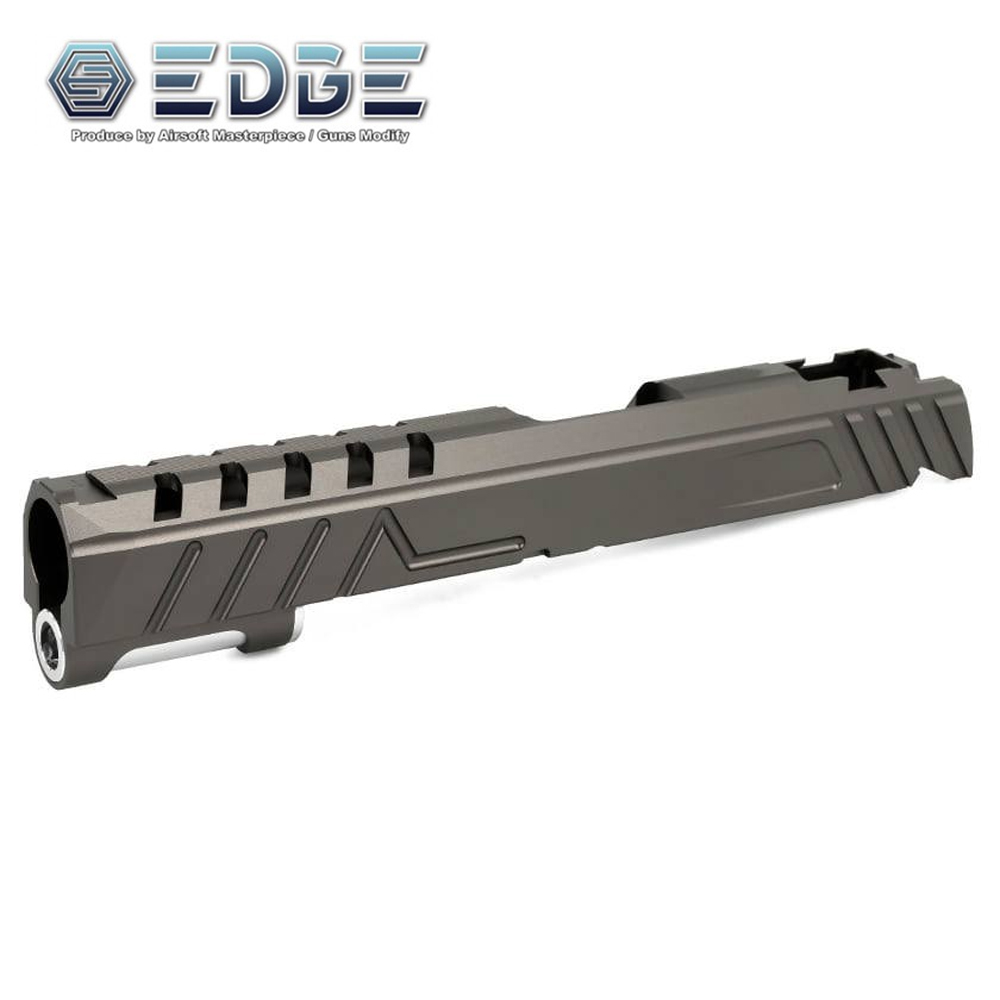 EDGE "DIVA" Aluminum Standard Slide for Hi-CAPA / 1911 (Grey)