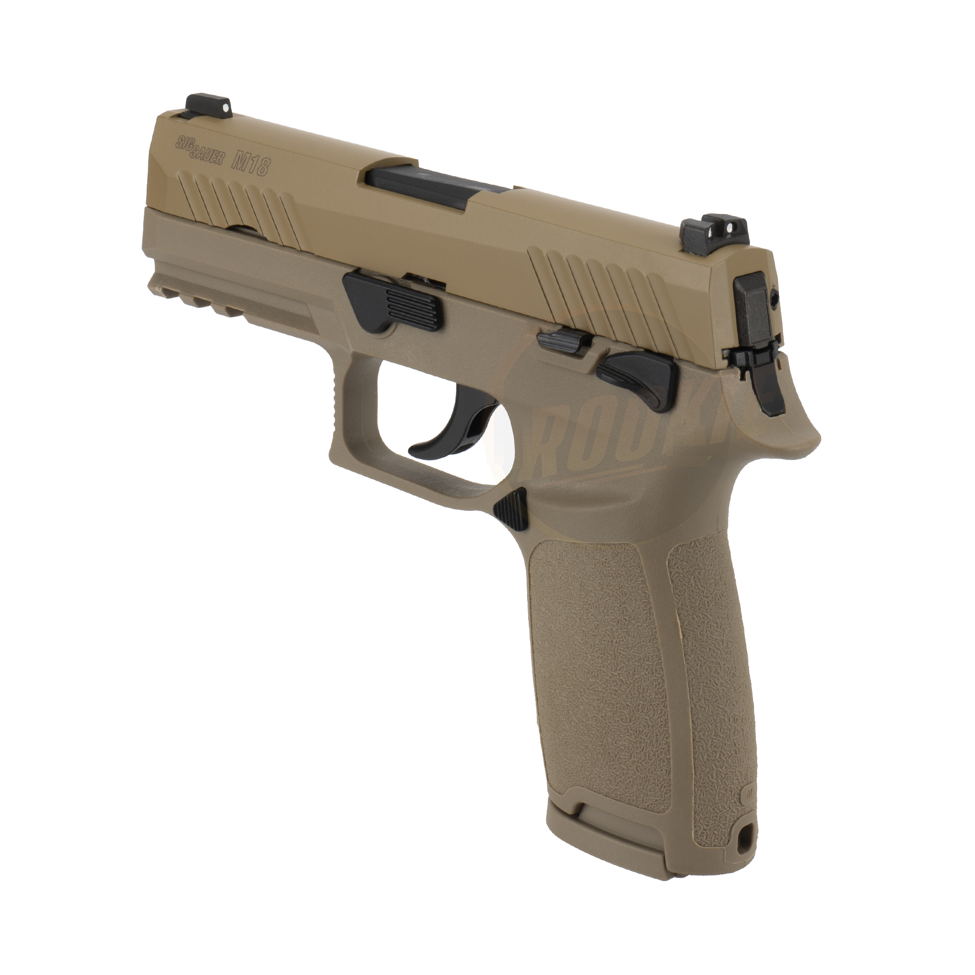 WE Sig Sauer P320 M18 GBB (Tan)