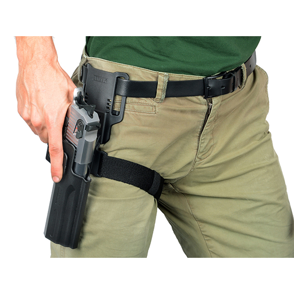 AMOMAX Adjustable Duty Drop Attachment (Black)