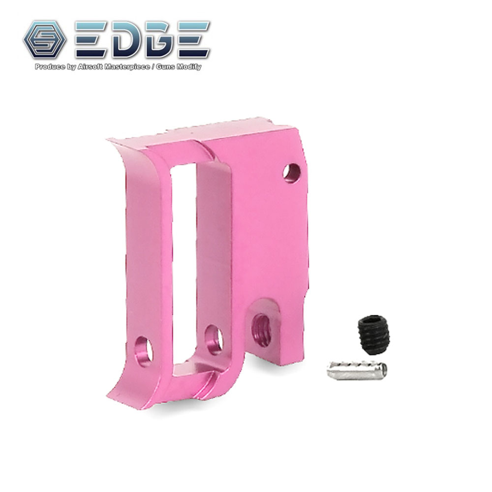 EDGE Custom "T1" Aluminum Trigger for Hi-CAPA / 1911 (Pink)