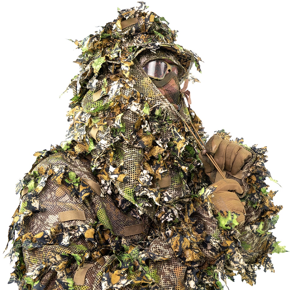 NOVRITSCH 3D Ghillie Suit – Sniper Bonnie