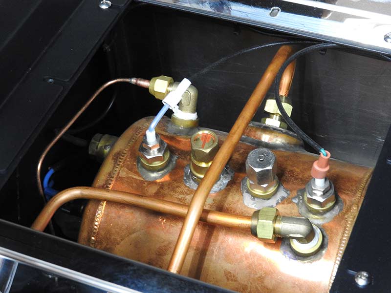 Single Group Espresso Coffee Machine 2000W 1614-165