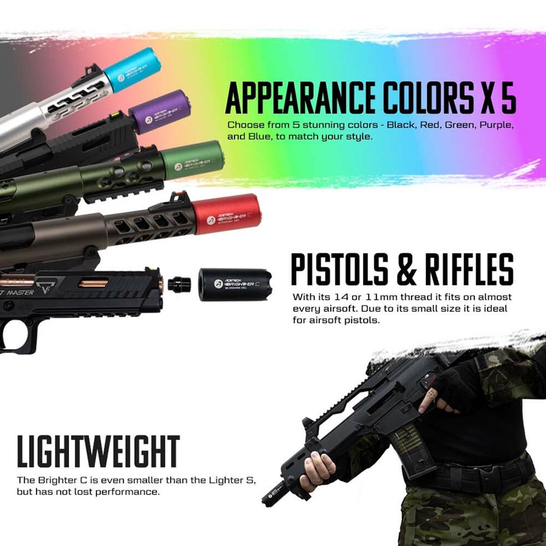 ACETECH Brighter C Tracer Unit