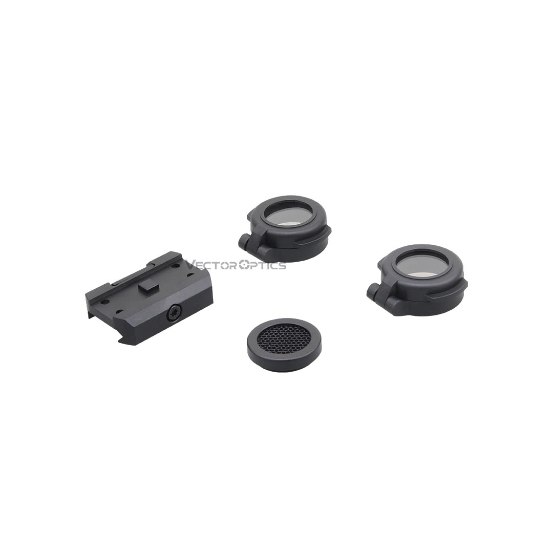 Vector Optics Maverick-IV 1x20 Mini Rubber Armored Red Dot Reflex Sight (SCRD-60)