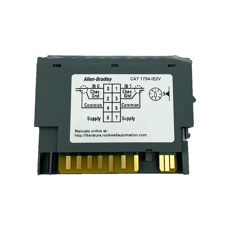 Allen-Bradley 1734-IE2V Point I/O 24V DC 2 Channel Analog Voltage Input Module