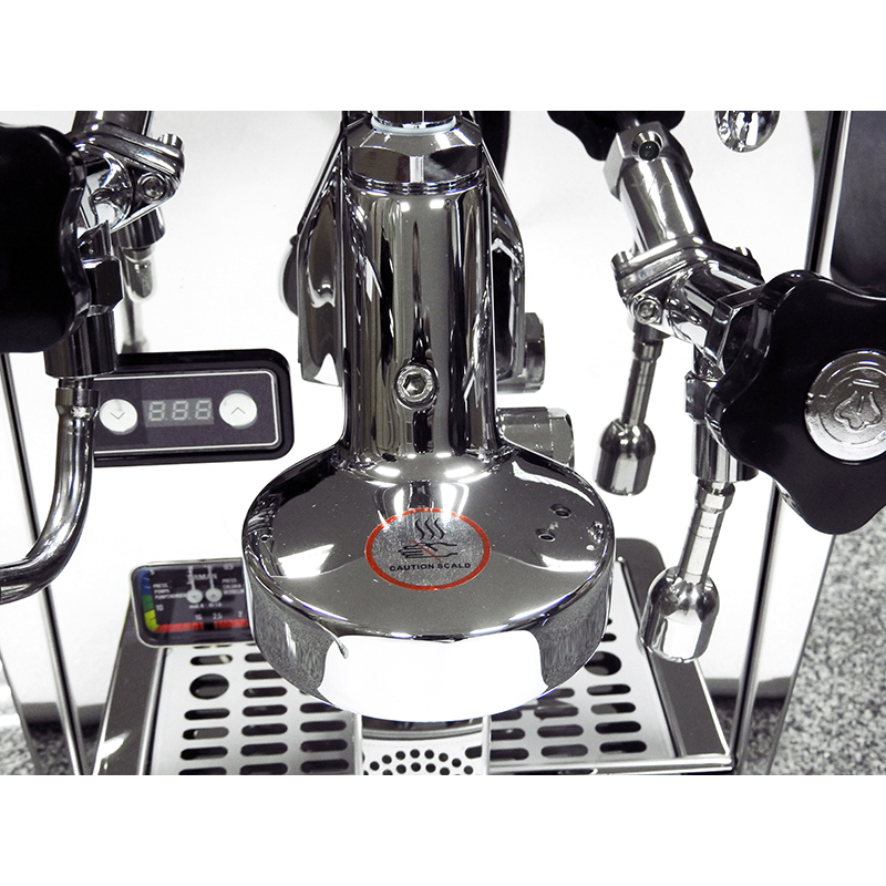 Single Group Espresso Coffee Machine 2000W 1614-165