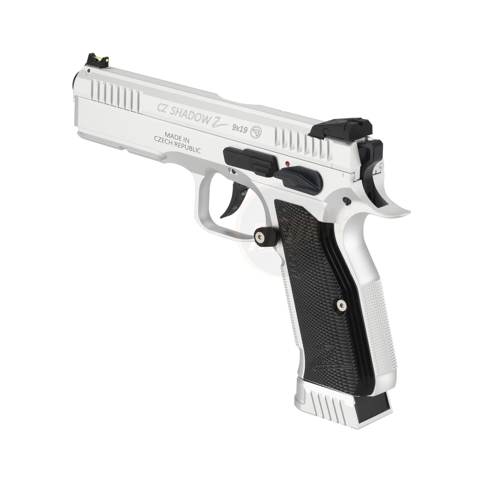 CL Project Custom KJ CZ Shadow 2 GBB (CNC Version) - Silver & Black Limited Edition