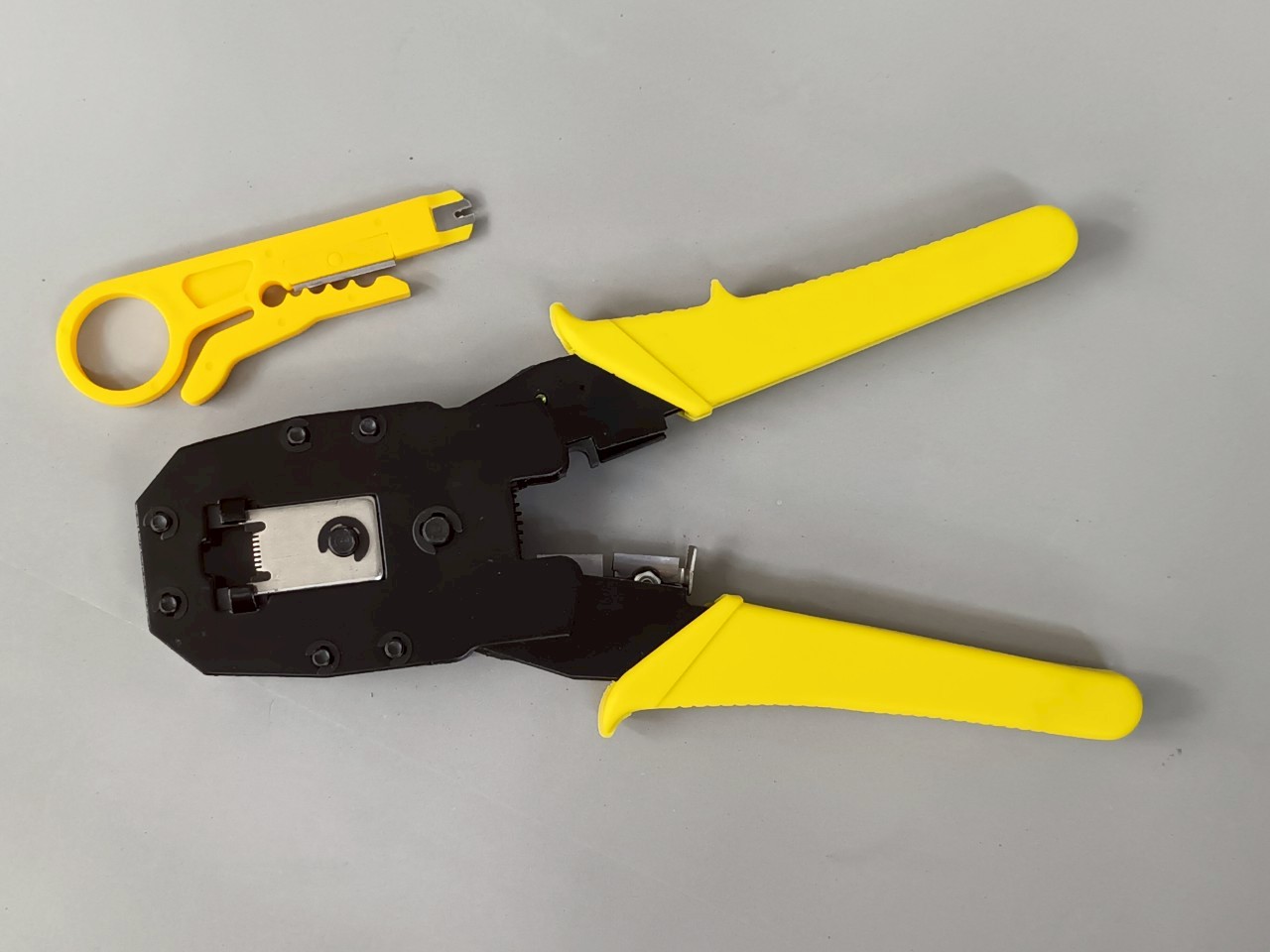 คีมย้ำสายแลน P-110 (8นิ้ว) Allways