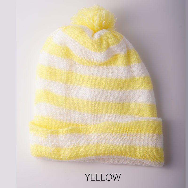 ขายส่ง หมวกไหมพรมเด็กแรกเกิด รุ่นหมวกม้าลายใหญ่ (ราคาต่อโหล) nongnini1988