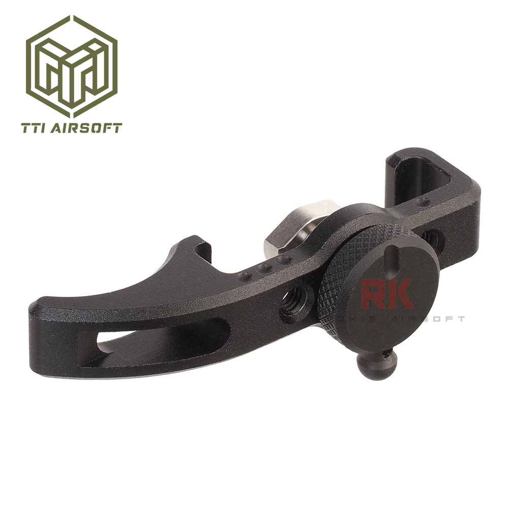 TTI Airsoft Selector Switch Charge Handle for AAP-01 (Black)