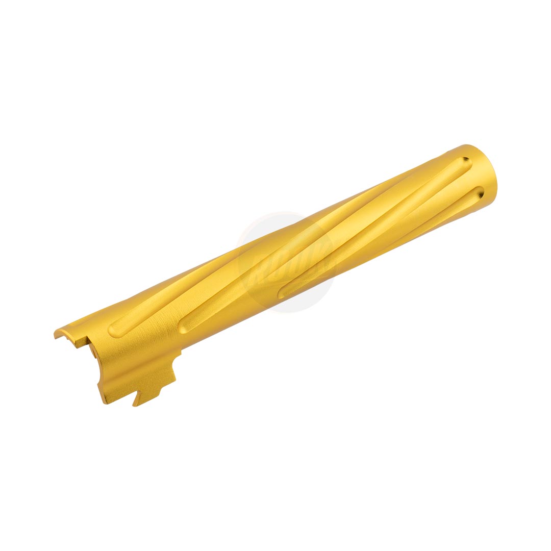 Golden Eagle Tornado 5.1 Fixed Outer Barrel - Gold