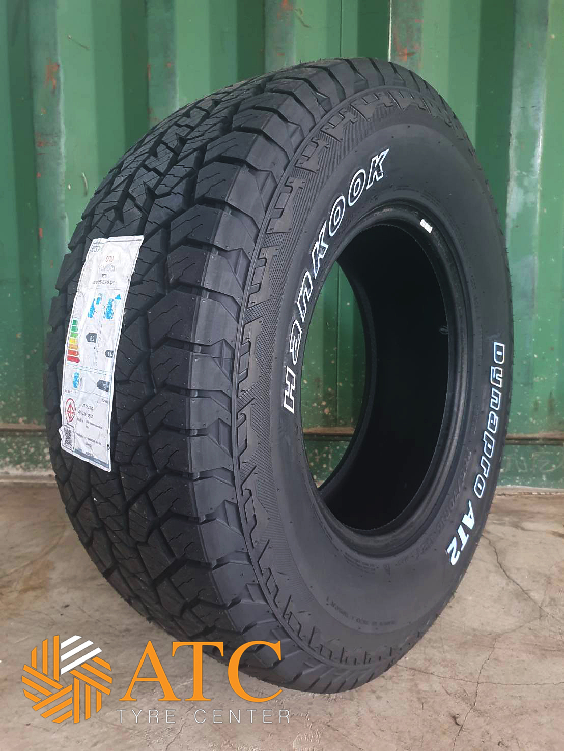 HANKOOK AT-2 RF11 31x10.5R15 ชุดละ 14,500 บาท พร้อมติดตั้งครบชุด