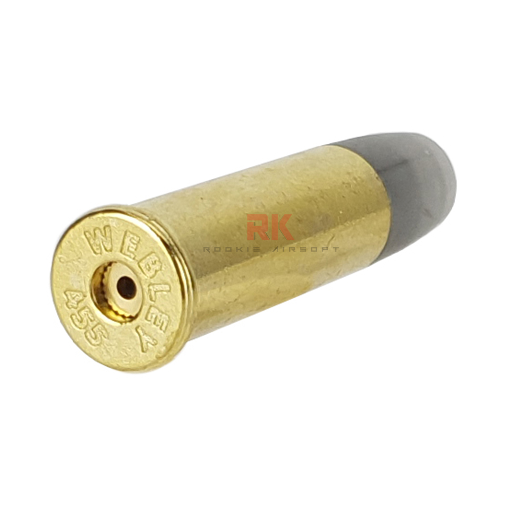 Webley MKVI / S&W M1877 Major 3 - 6mm Revolver Shells (6 pcs)