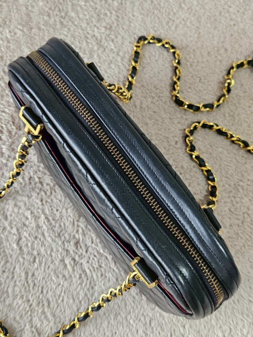 Chanel Sac Caméra holo1