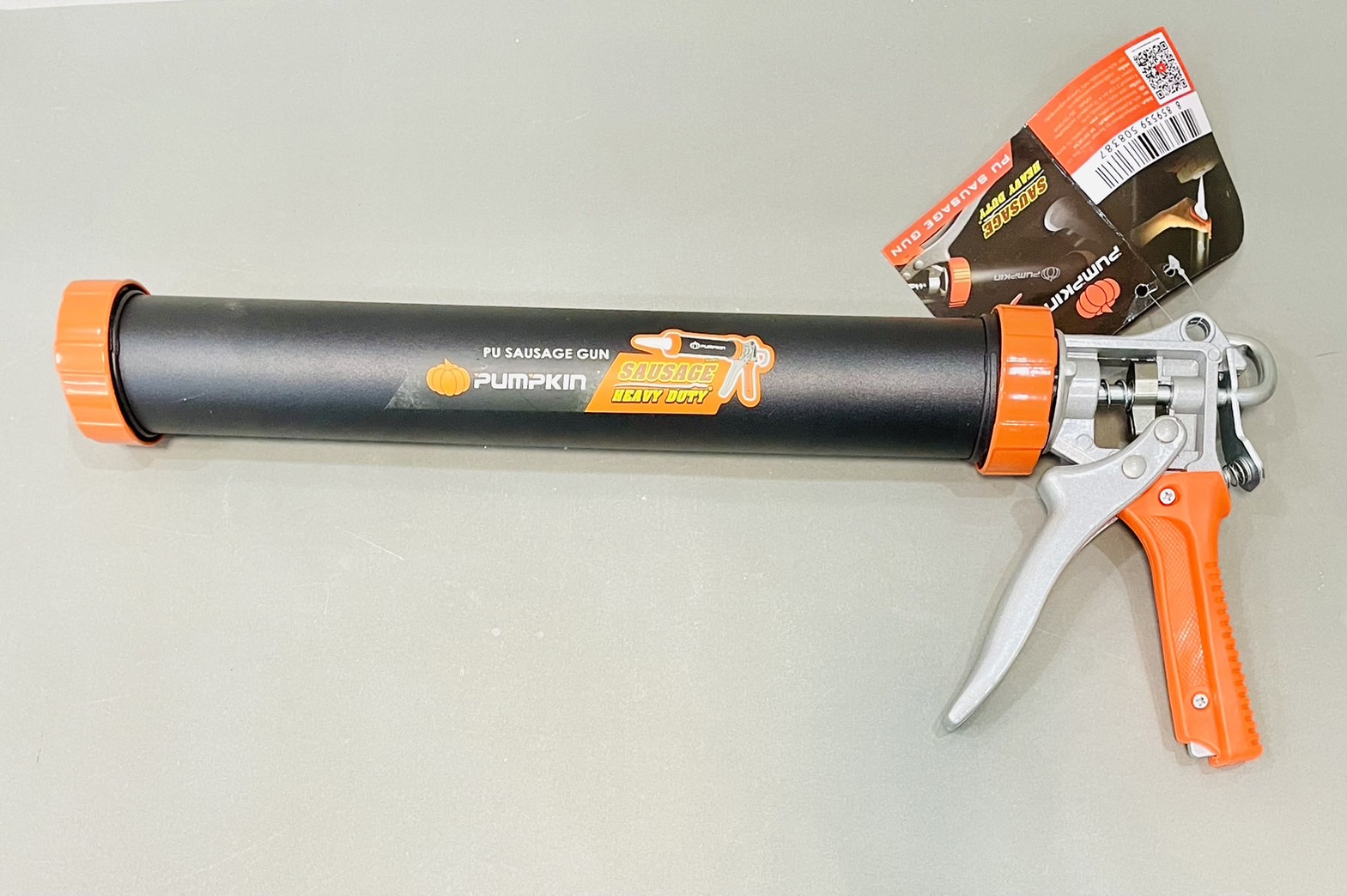 ปืนยิงกาวไส้กรอก 15" พัมคิน