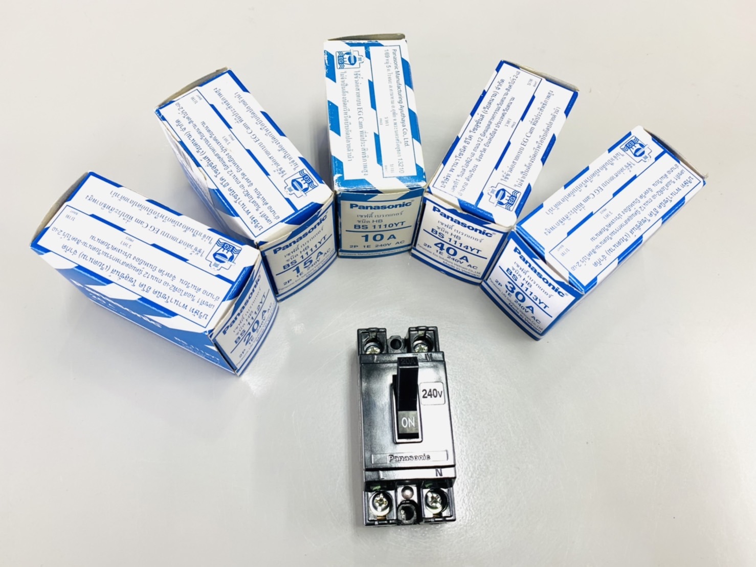 เบรคเกอร์ Panasonic