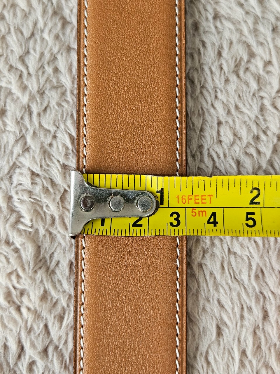 Hermes belt 30mm size85