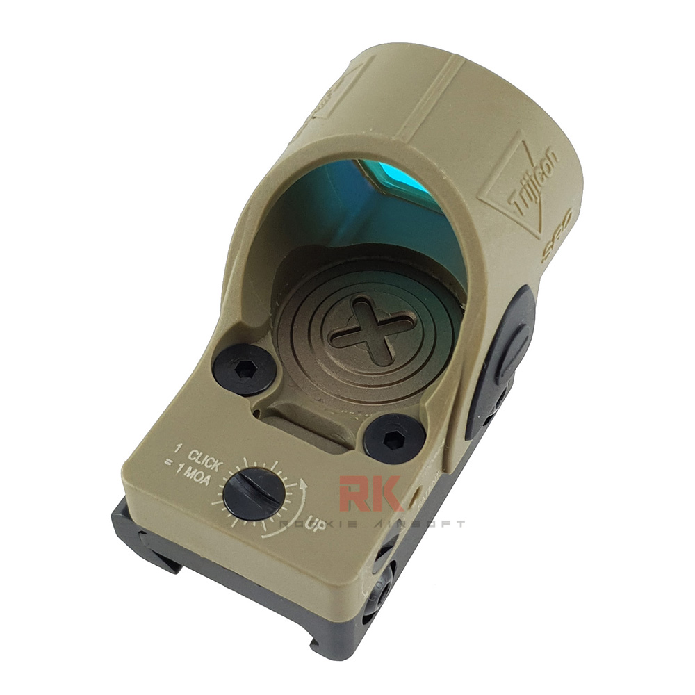 Sotac Trijicon SRO Red Dot (Nylon) With Glock Mount (DE)