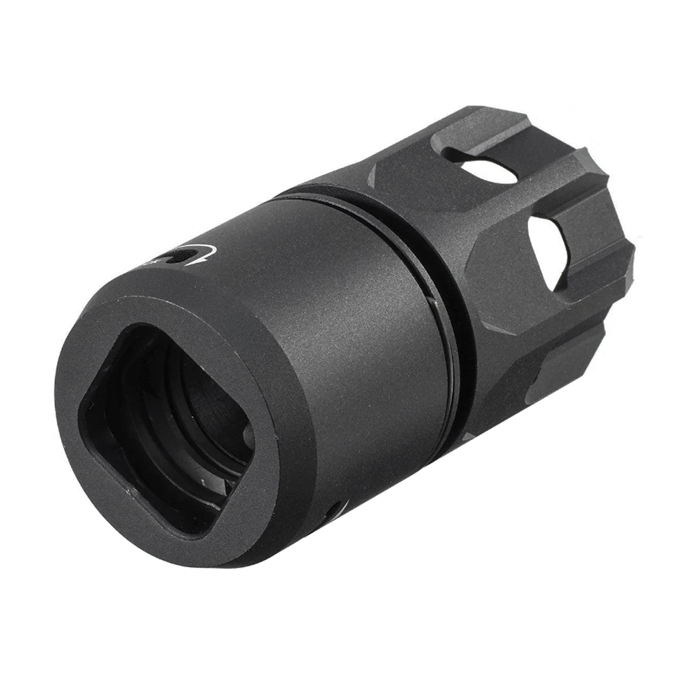 5KU Strike Industries Oppressor (Blast Shield) with Venom Flash Hider