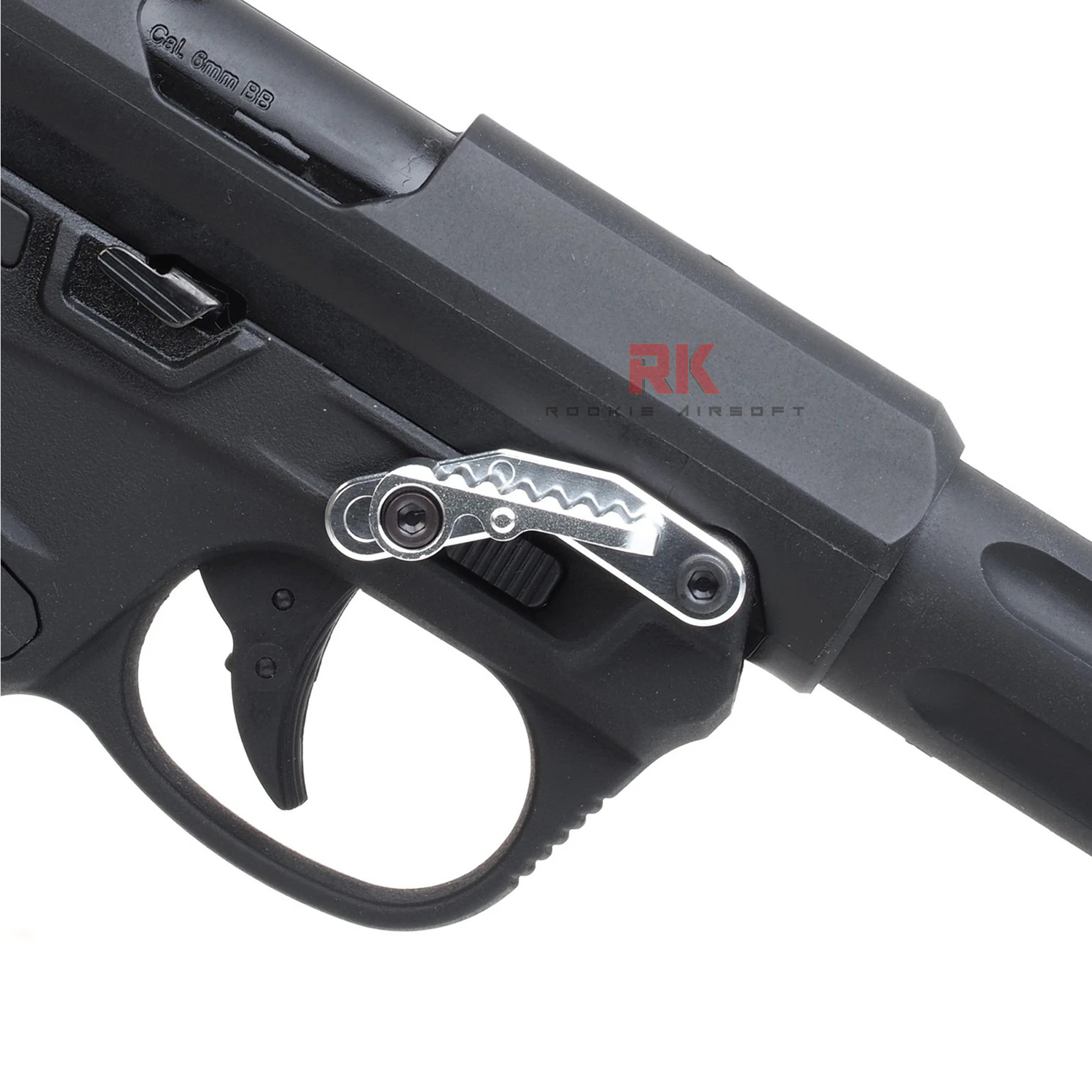 Action Army Thumb Rest for AAP-01 - Silver