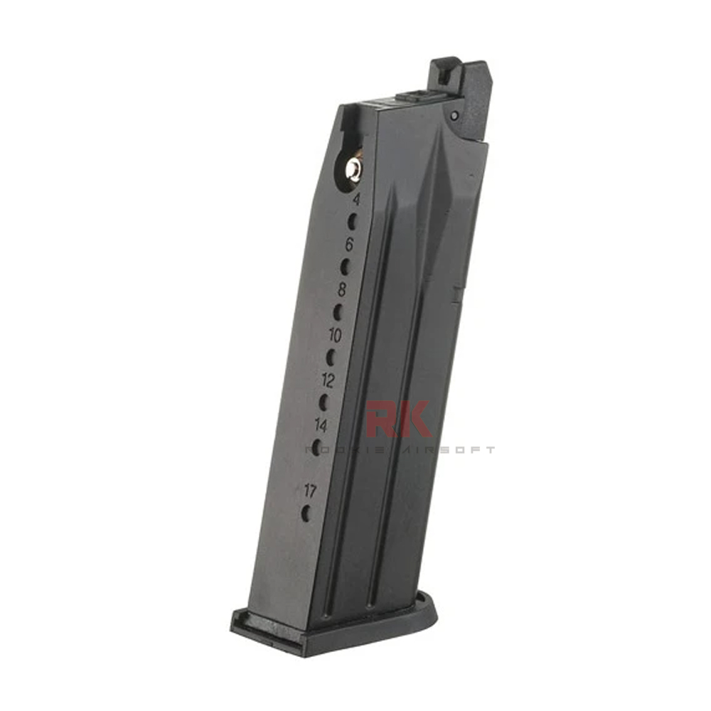 WE 25rds Gas Magazine for Bulldog PX4 GBB (Long)