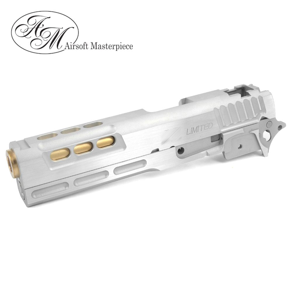 Airsoft Masterpiece STI DVC Limited Long Dust Standard Kit for Hi-CAPA (Silver)