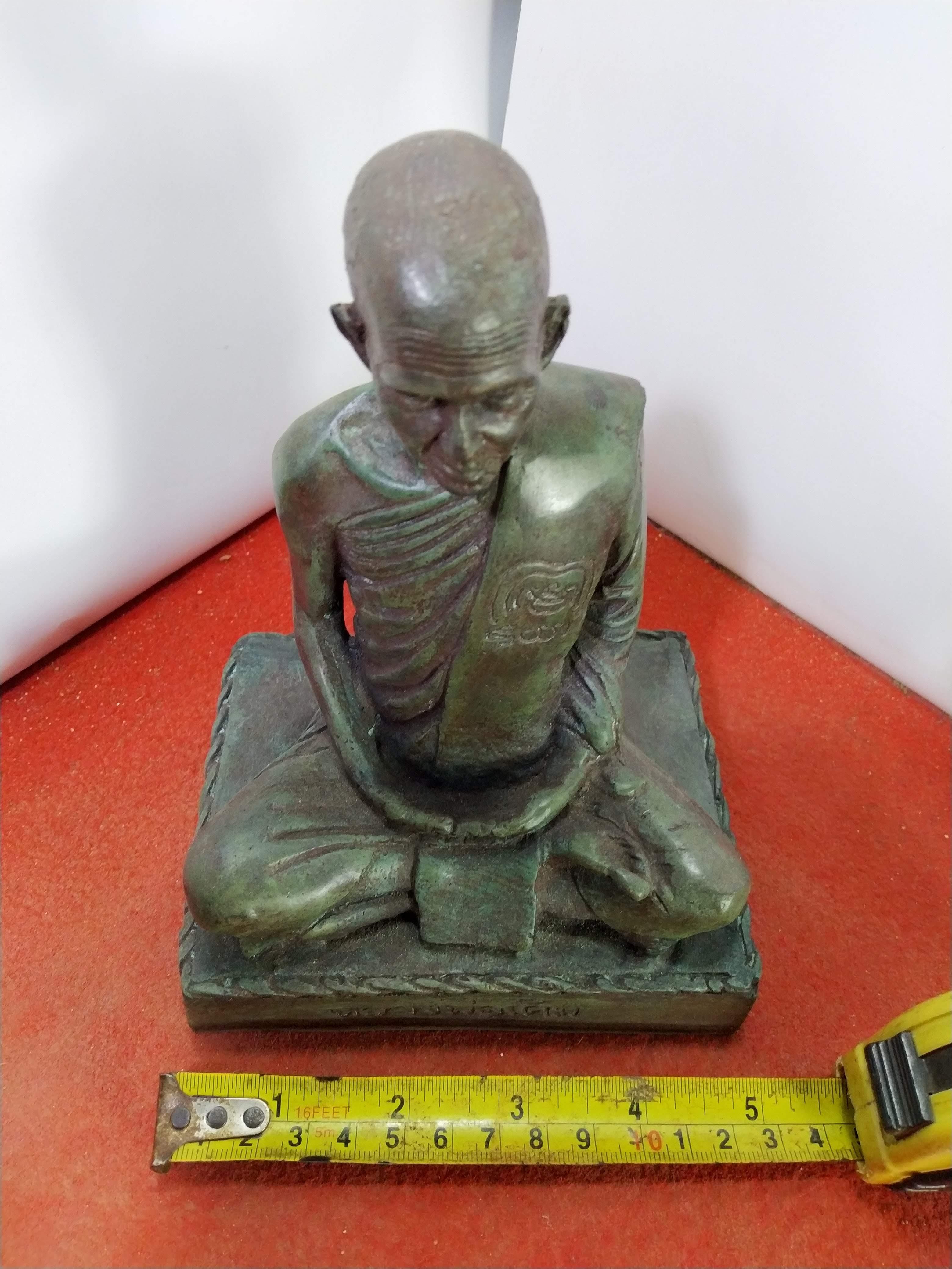 หลวงพ่อเดิม วัดหนองโพ อ.ตาคลี จ.นครสวรรค์ หน้าตัก 5 นิ้ว